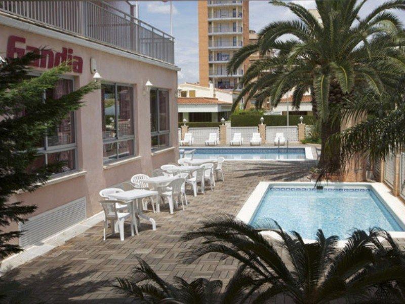 Gandia Playa Hotel Exterior photo