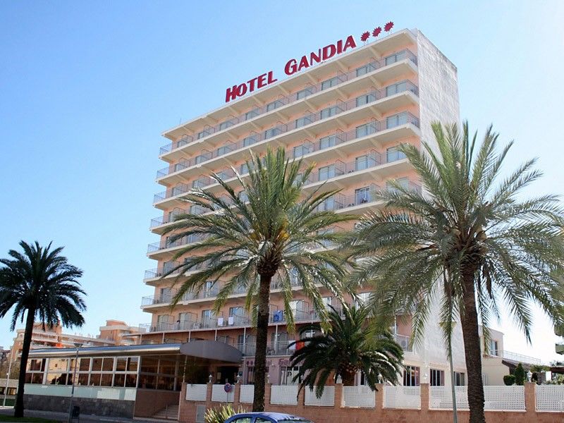 Gandia Playa Hotel Exterior photo