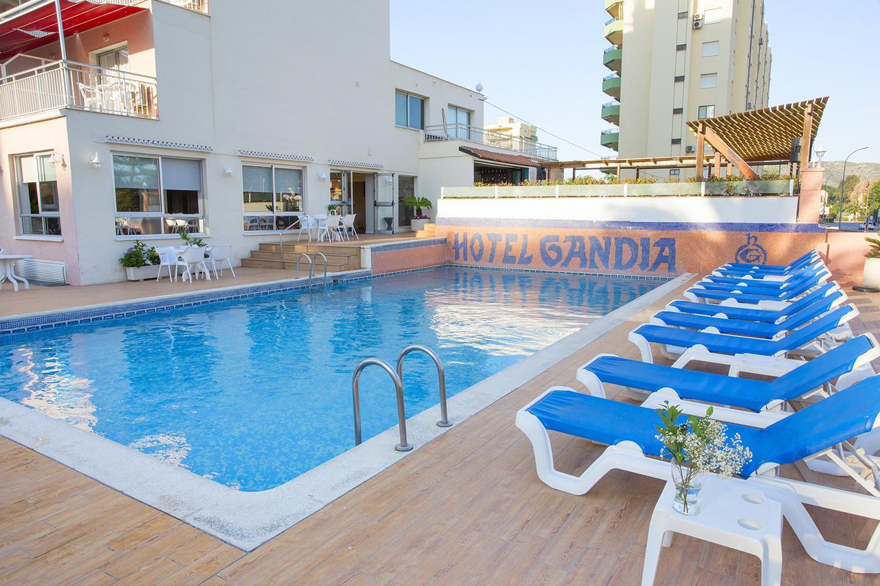 Gandia Playa Hotel Exterior photo