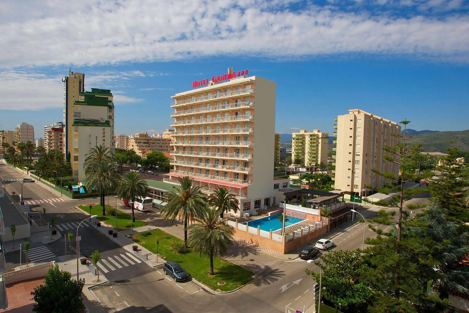 Gandia Playa Hotel Exterior photo