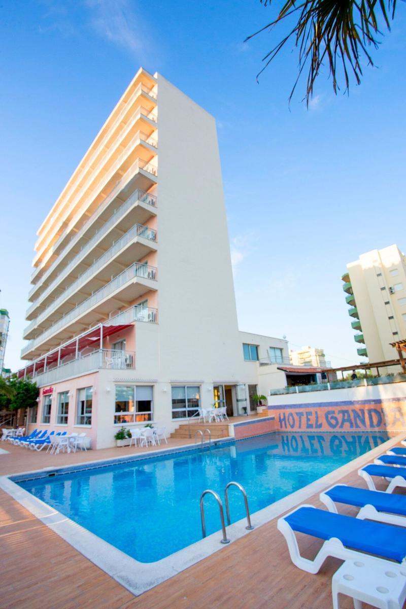 Gandia Playa Hotel Exterior photo