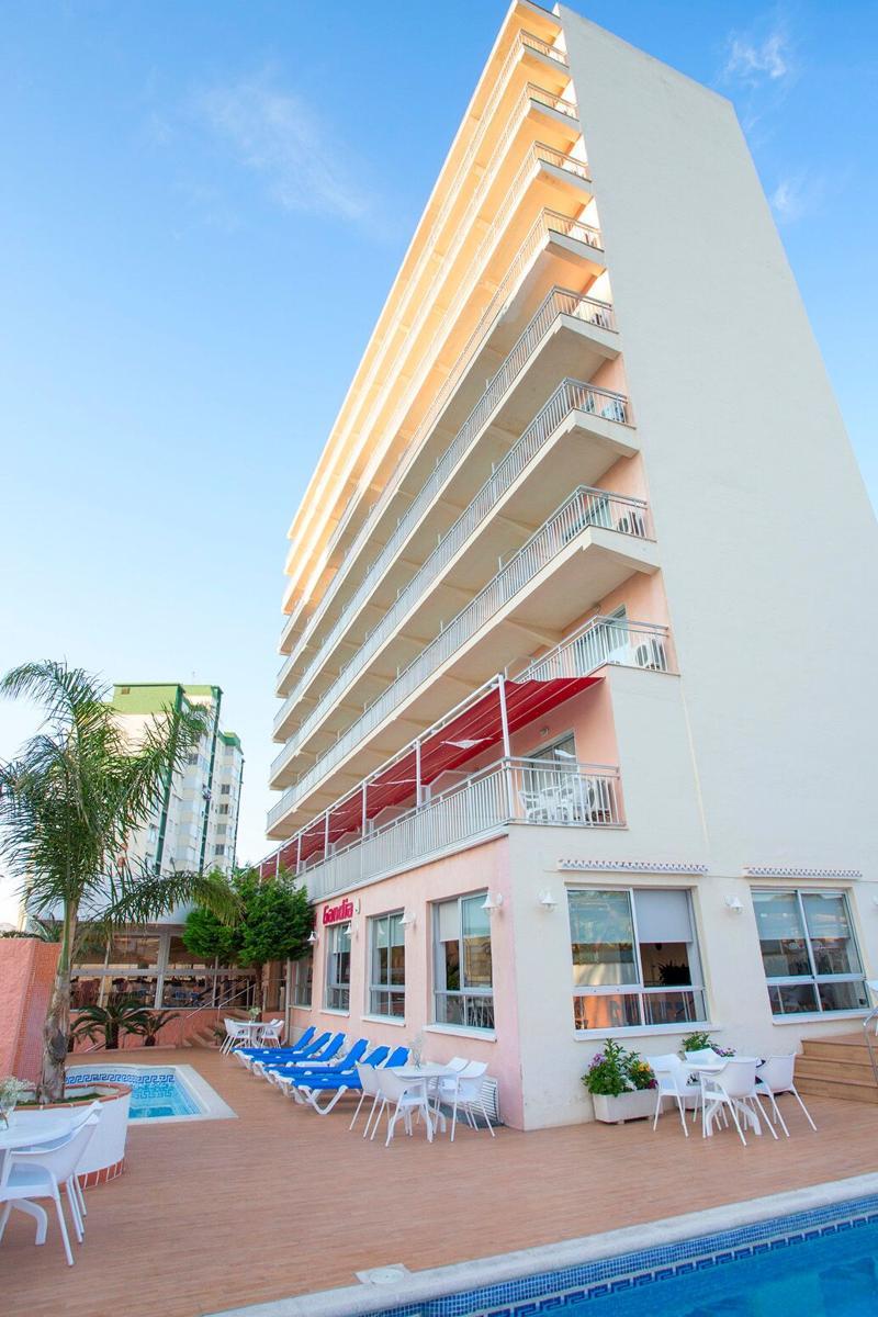 Gandia Playa Hotel Exterior photo